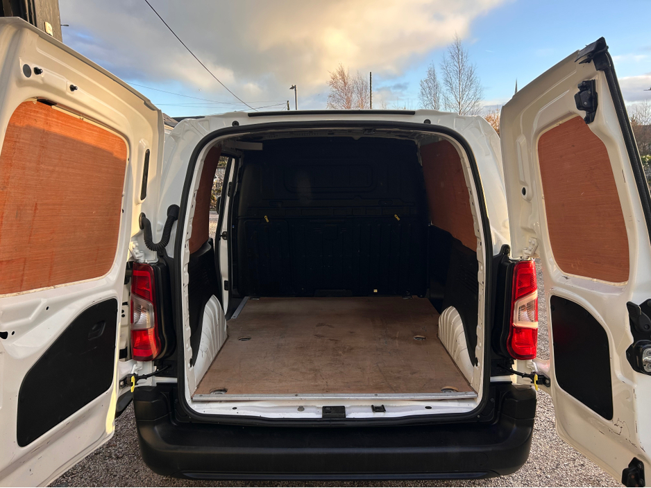 2021 Citroen Berlingo X BLUEHDI 75 MWB 650K 650KG 3DR €10,450