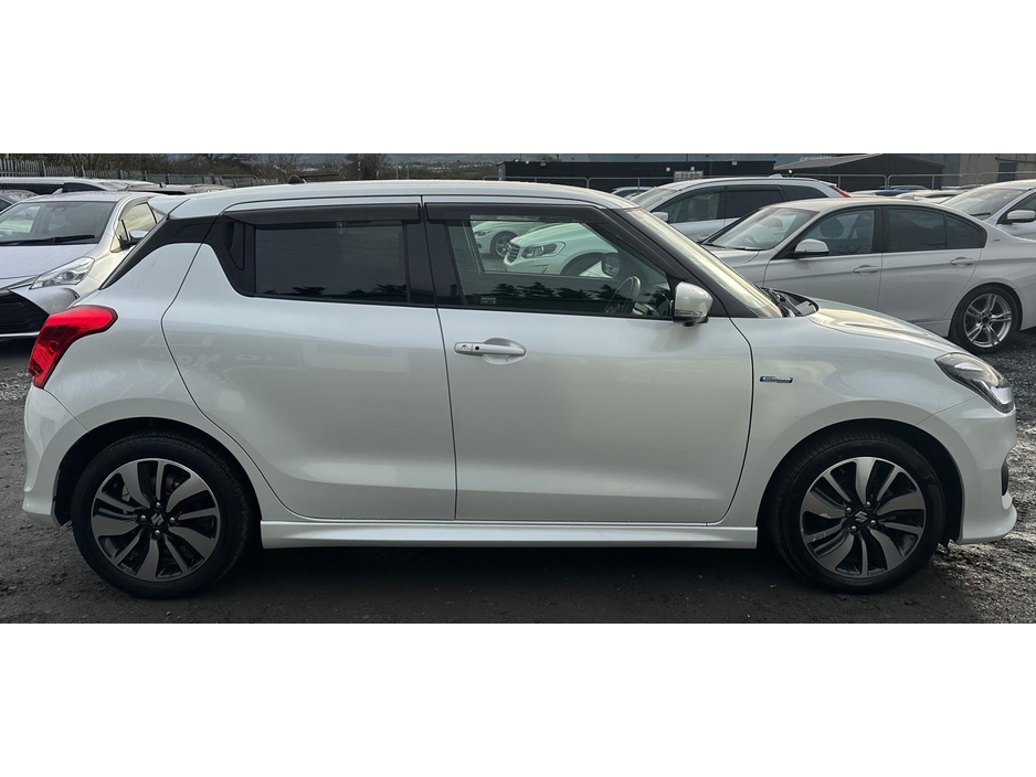 2018 Suzuki Swift RS 1.2L Automatic Petrol Hybrid (4327) €13,995