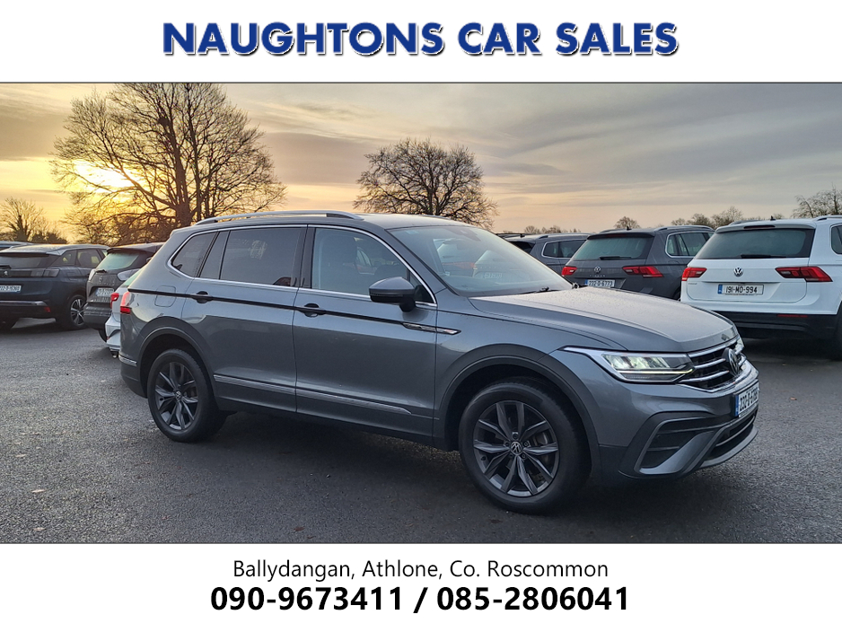 2023 Volkswagen Tiguan Allspace 2.0 TDI 150 7 SEATS AUTOMATIC *Virtual Clocks/Auto Tailgate/Led Headlights/ €37,950