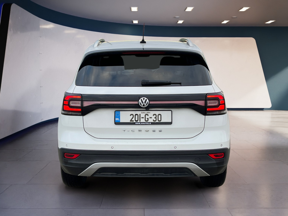 2020 Volkswagen T-Cross STYLE 1.6 TDI MANUAL 5SPEED 95BHP 5DR €19,900