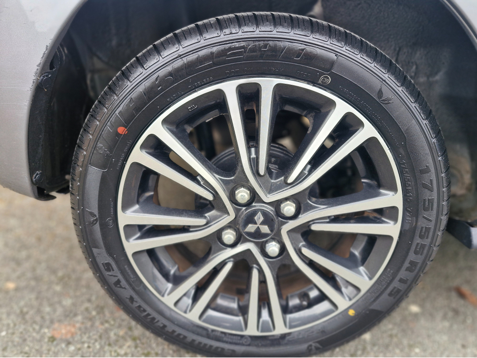 2016 Mitsubishi Mirage Automatic Finance Available €8,995