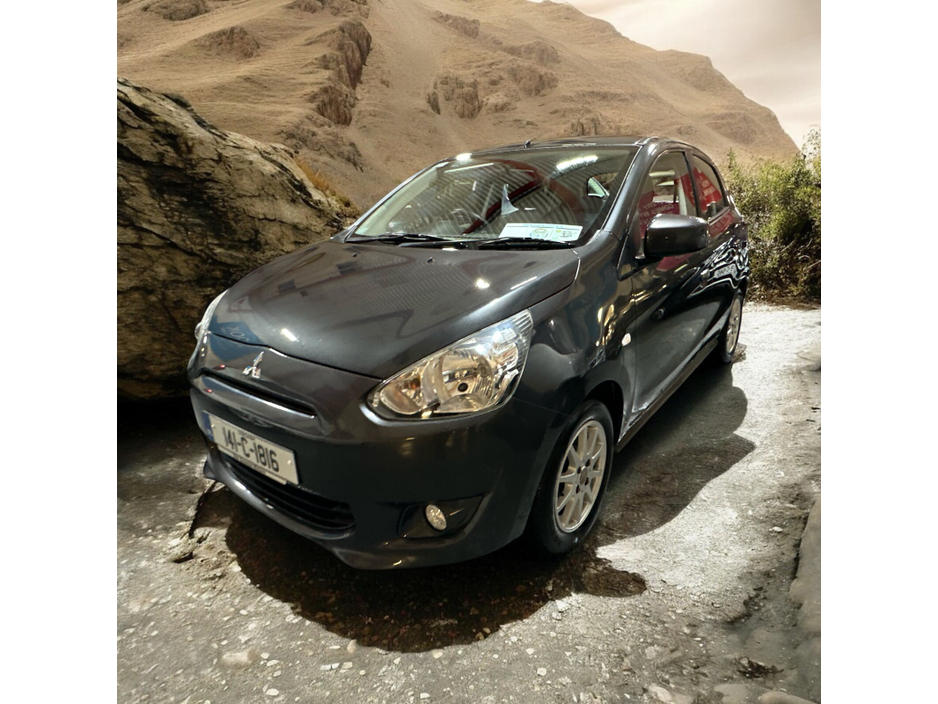 2014 Mitsubishi Space Star 1.0 71PS Invite 5MT AS&G €5,488