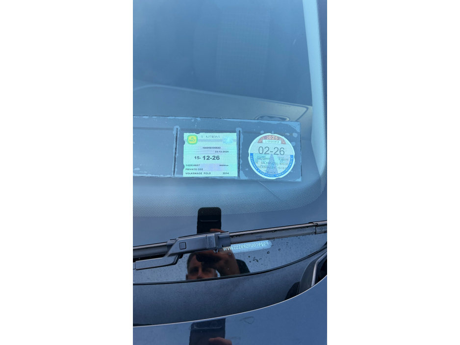 2014 Volkswagen Polo 1.2 TSI 3DR 90HP Comfortline + €9,750