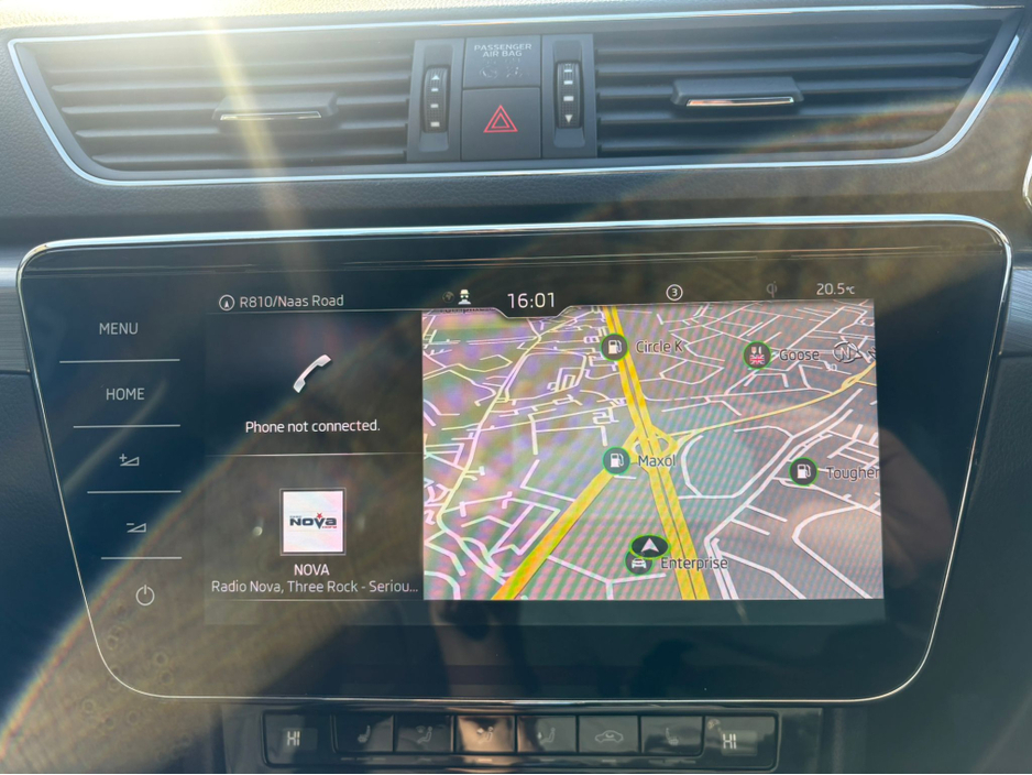 2023 Skoda Superb COMBI ESTATE STYLE AUTOMATIC 2.0 TDI DIESEL 150HP //HIGH SPEC//FULL LEATHER//ADAPTIVE CRUISE CONTROL//SAT NAV//KEYLESS ENTRY// €33,950