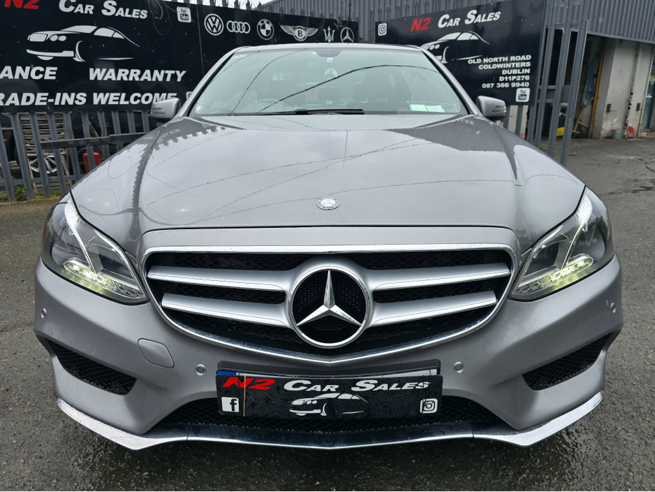 2015 Mercedes-Benz E Class 220 CDI BLUETEC AMG LINE 4DR AUTO €16,950