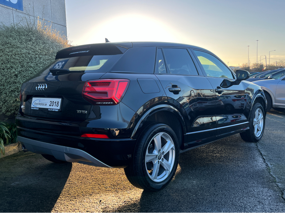 2018 Audi Q2 SPORT AUTOMATIC 1.0 PETROL //HIGH SPEC//LOW MILES//ADAPTIVE CRUISE CONTROL//REVRSE CAMERA//KEYLESS ENTRY//POWER TAILGATE// €20,950