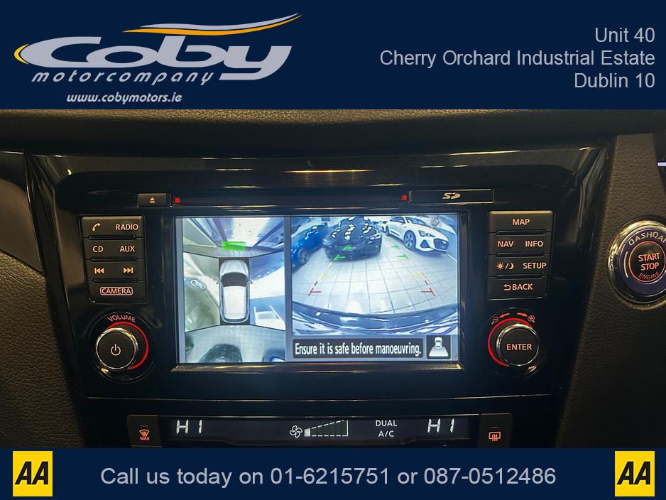 2017 Nissan Qashqai 1.5 Top Spec SV PREMIUM '17 5DR. NCT,Full Leather, Alloy Wheels, MFSW, Full Electrics, Reverse Cam,Parking Sensors, Cruise Control, Dual Climate Control, Sat Nav, Heated Seats, Luggage Cover and m €15,950