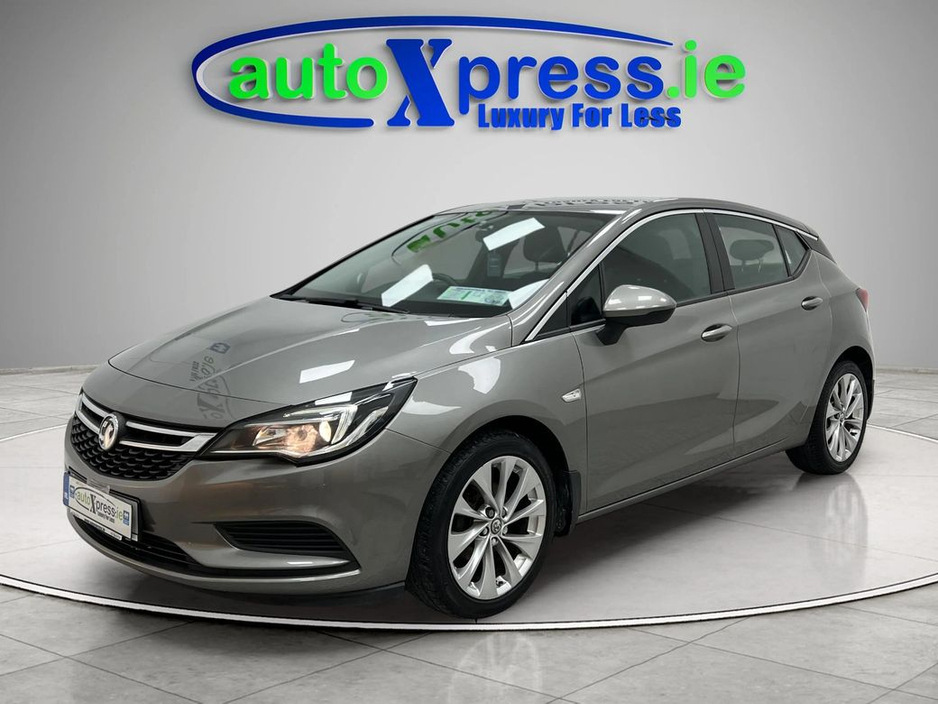 2016 Vauxhall Astra 1.4I Turbo Tech Line €12,995