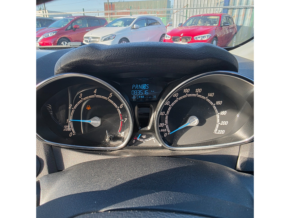 2016 Ford Fiesta 1.0 EcoBoost 65PS S/S €10,450