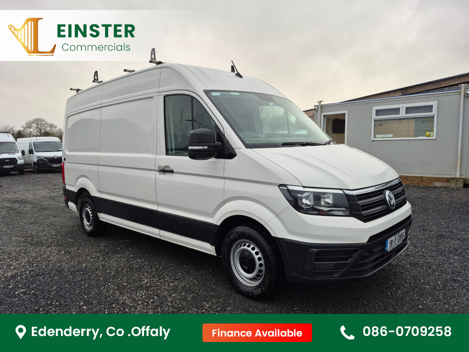 2019 Volkswagen Crafter 35 MWB 144HP M6R 5DR €17,950