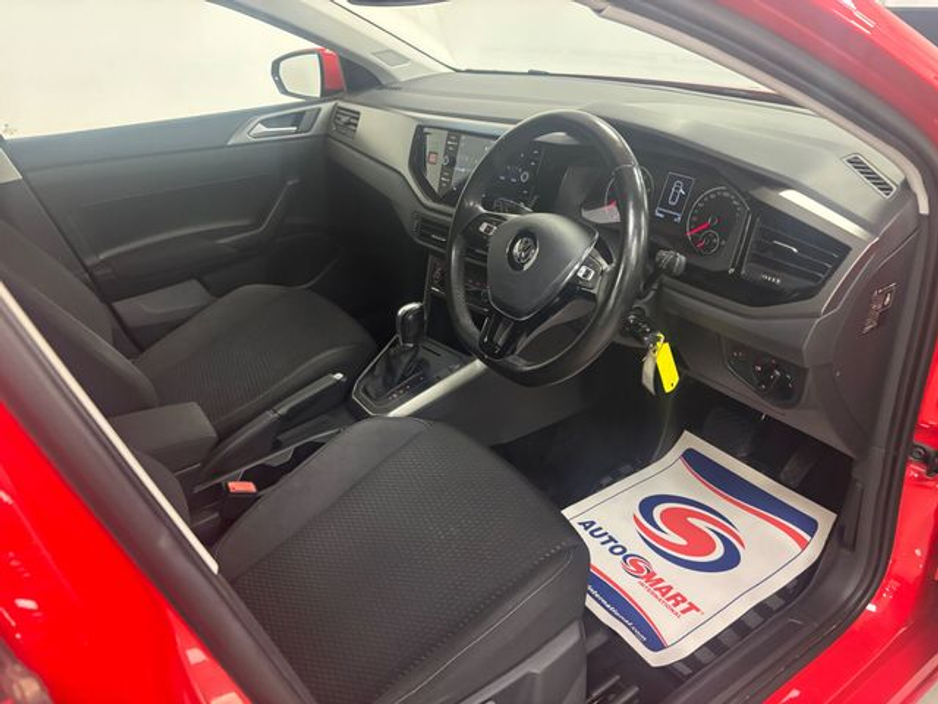 2018 Volkswagen Polo 1.0 TSI 95HP Comfortline Auto €12,750