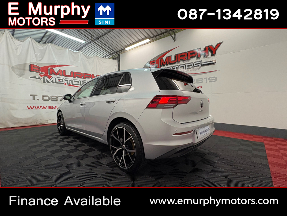 2022 Volkswagen Golf 2.0 TDI LIFE DSG HIGH SPEC €75 PER WEEK €26,950