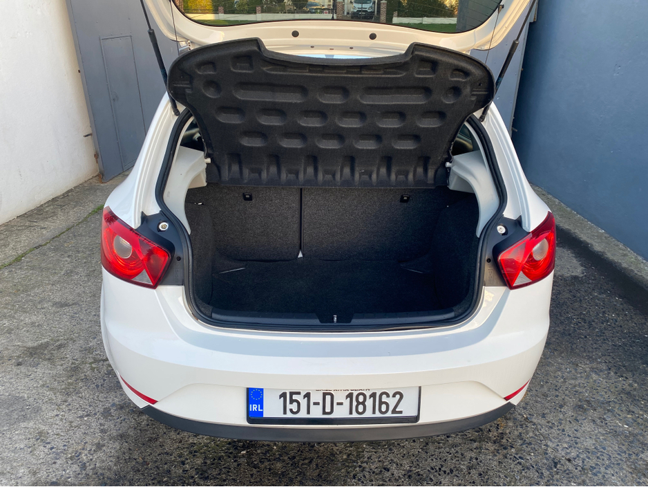 2015 SEAT Ibiza 1.2 70HP SE 5Dr Tax 5/26 Nct 8/26 Ideal First Car €7,945