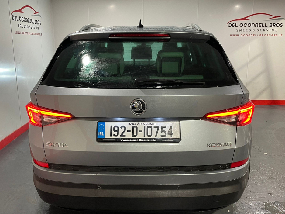2019 Skoda Kodiaq 7S STYLE 2.0 TDI 150HP DSG 4DR AUTO