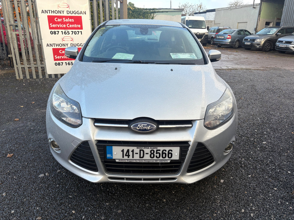 2014 Ford Focus 1.6 TDCI 95PS ZETEC €6,950