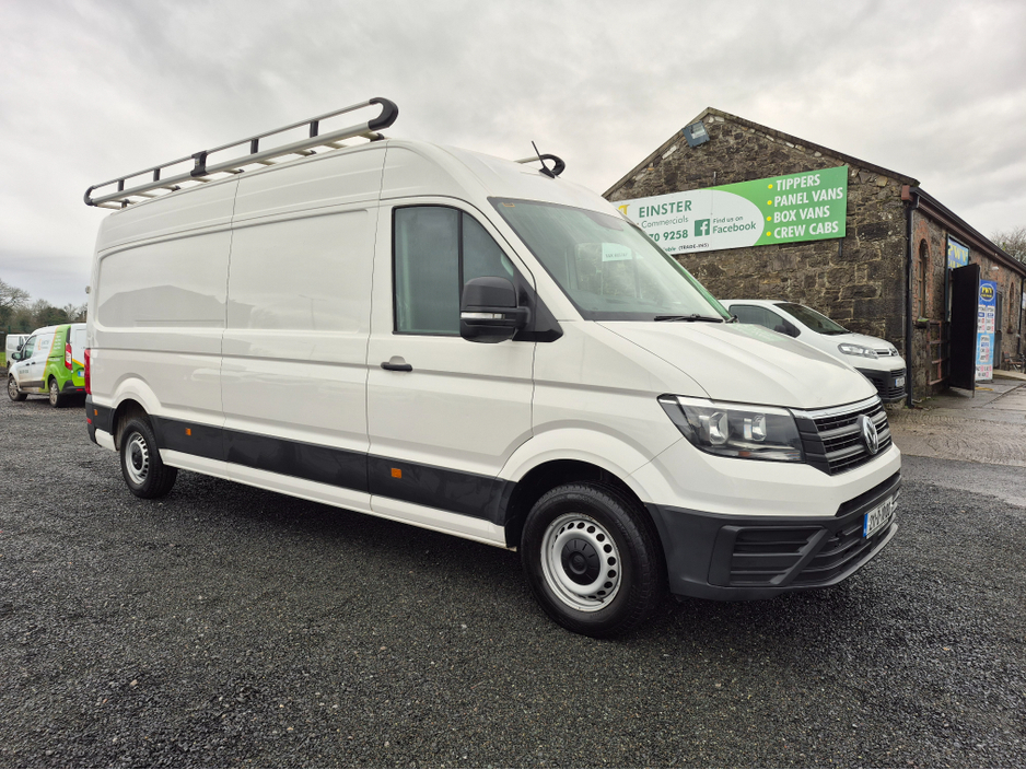 2021 Volkswagen Crafter 35 LWB 140HP MANUAL 6SPEED FWD 5DR €22,500
