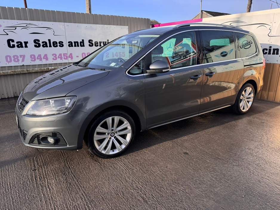 2018 SEAT Alhambra 2.0 TDI 115HP SE 5DR €18,950