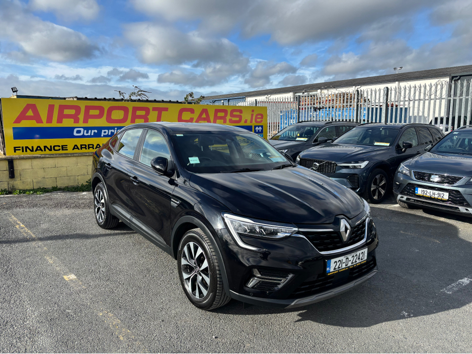 2022 Renault Arkana ICONIC TCE 140 AUTO EDC 5DR AU €21,499