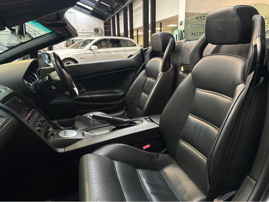 2008 Lamborghini Gallardo SPYDER V10 E-GEAR FSH €99,950