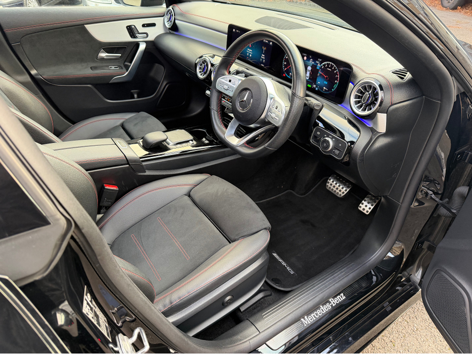 2023 Mercedes-Benz CLA Class AMG LINE PREMIUM PLUS NIGHT E LINE PREMIUM PLUS NIGHT EDITION//PANORAMIC SUNROOF//IMMACULATE CONDITION//SIMI AND AA DEALER €36,950