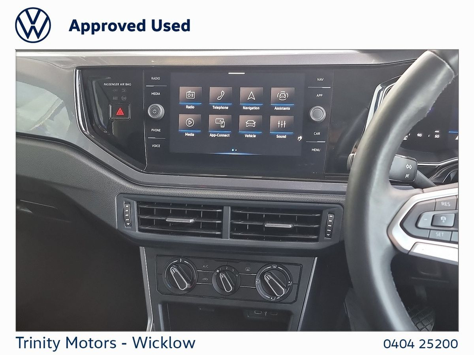 2025 Volkswagen Polo * BEST VALUE * STYLE * 1.0 TSI * 95 BHP * STUNNING CAR * TRINITY VOLKSWAGEN * €27,950