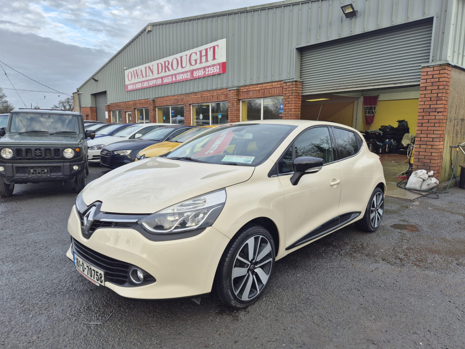 2016 Renault Clio ABA RH5F €10,950