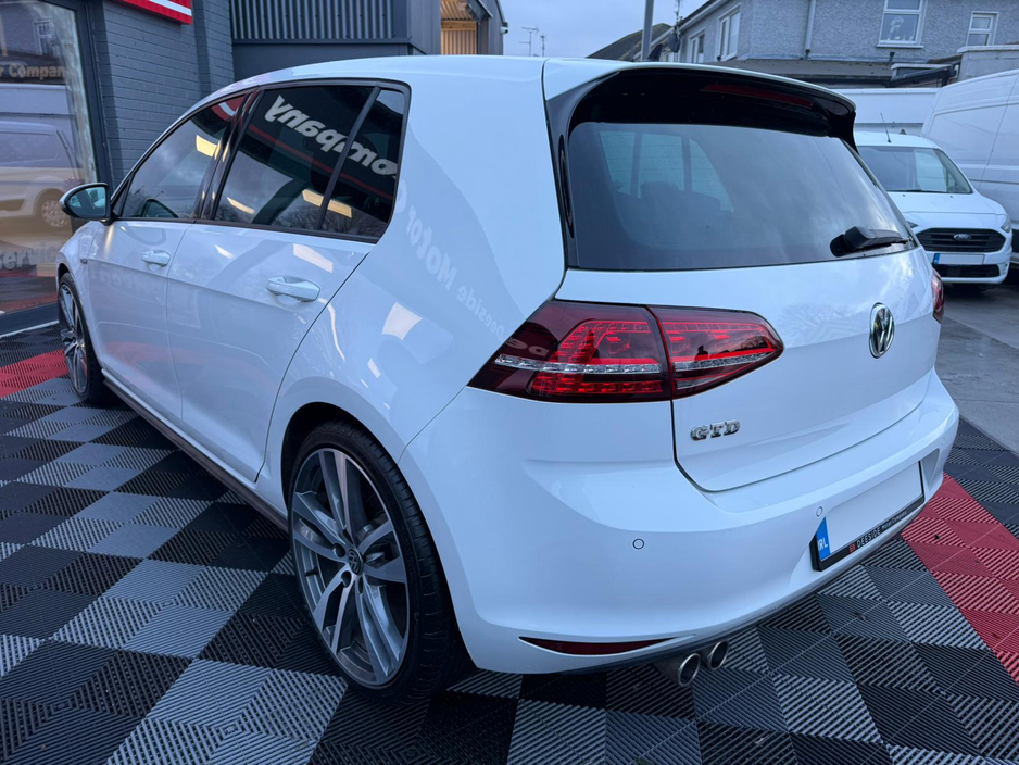 2017 Volkswagen Golf GTD S-A DSG , only 88k , FRESH SERVICE INC TIMING BELT , NEW 2yr NCT , ONLY €72 p/w & €5,950 TRADE IN , HEATED SEATS , UPGRADE ALLOYS , SAT - NAV , ADAPTIVE CRUISE CTRL , €20,950