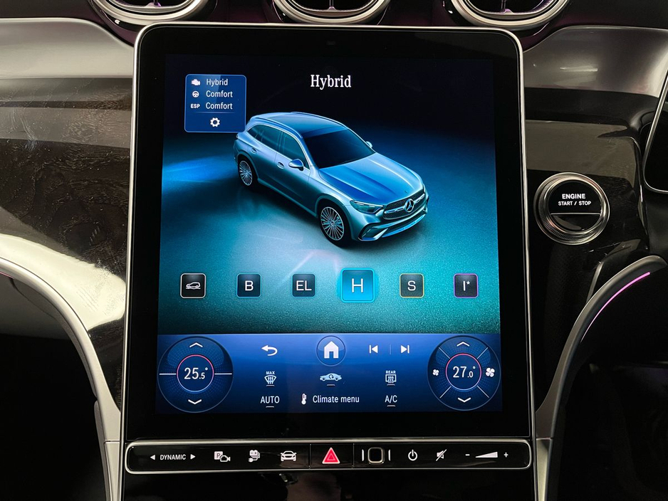 2026 Mercedes-Benz GLC Class 300de AMG 4Matic - 19 Inch Alloys - Reversing Camera - Ambient Lighting - Sat Nav - Climate Control - Electric Heated Memory Seats - Apple CarPlay/Android Auto