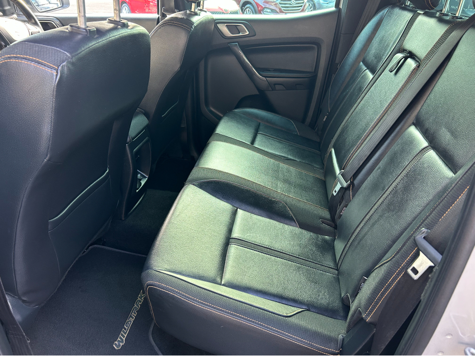 2021 Ford Ranger WILDTRAK 2.0D 213PS Auto €31,950