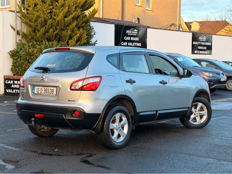 2012 Nissan Qashqai 1.6 XE 4DR €4,950