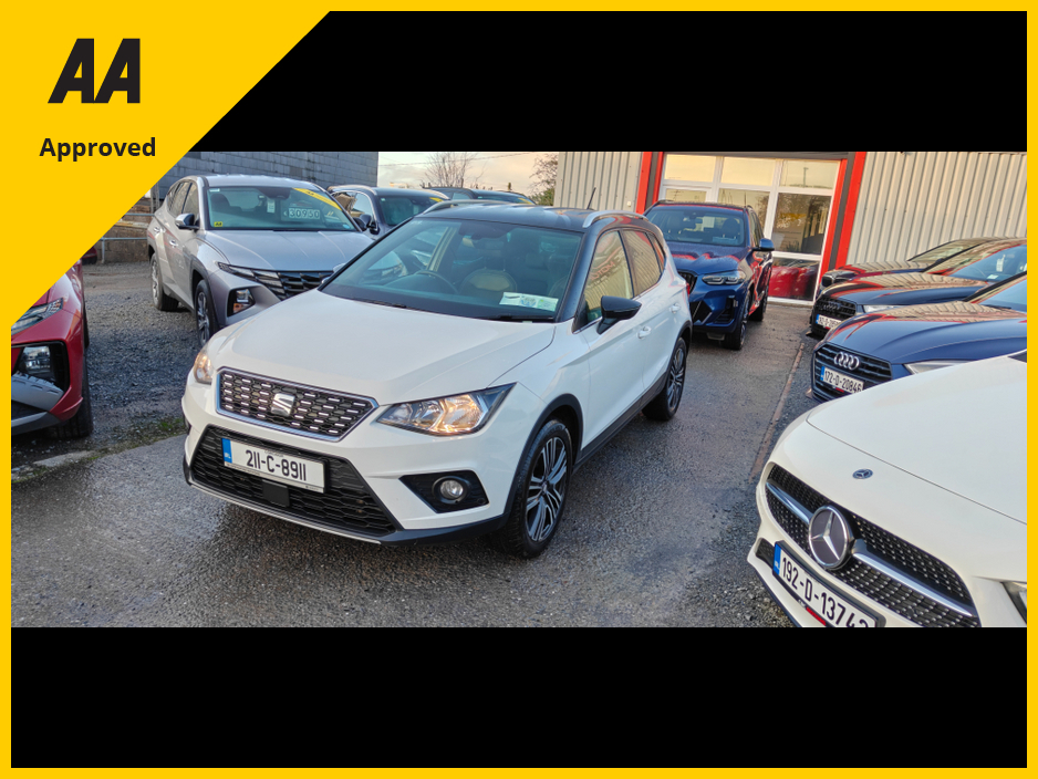 2021 SEAT Arona 2021 1.0 TSI 110HP DSG XCELLENCE 5DR AUTO €17,950
