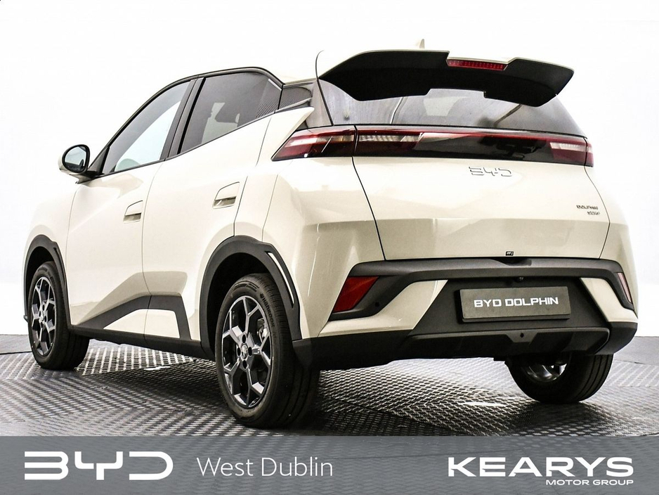 2026 BYD Dolphin Surf Order your 261 Dolphin Surf Comfort White today!