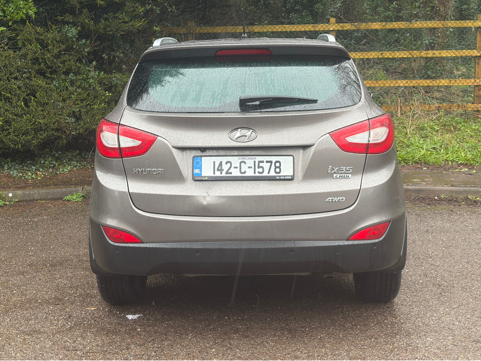 2014 Hyundai ix35 4WD 4DR AUTO €9,995