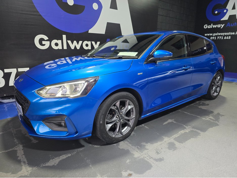 2018 Ford Focus ST-LINE-NEW NODEL-LOW MILEAGE €13,950