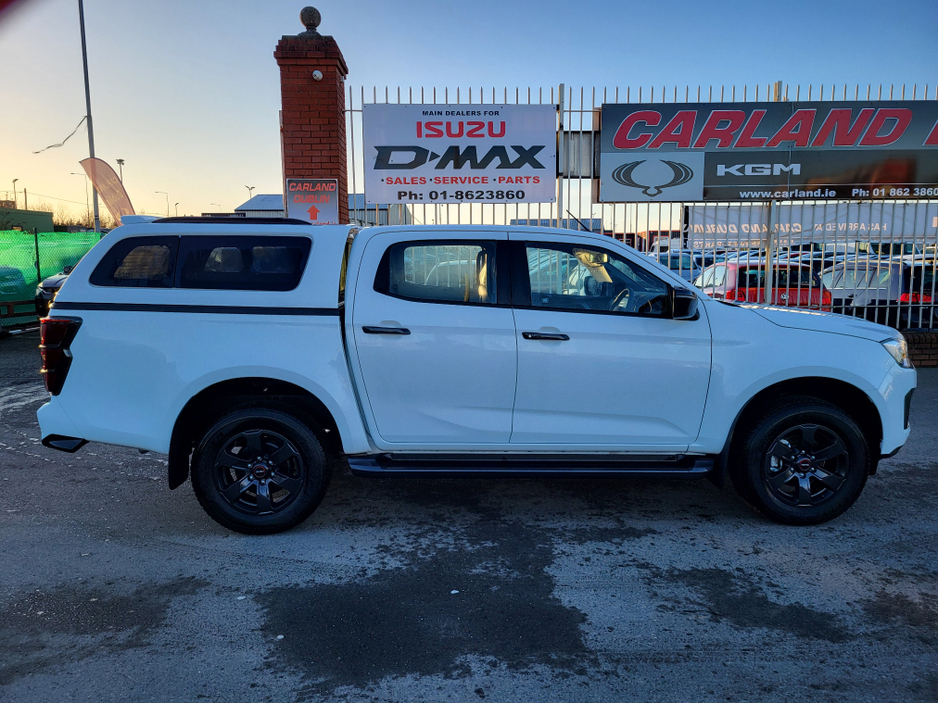 2026 Isuzu D-MAX (5yr warranty) 1.9 Turbo Diesel Automatic €59,999