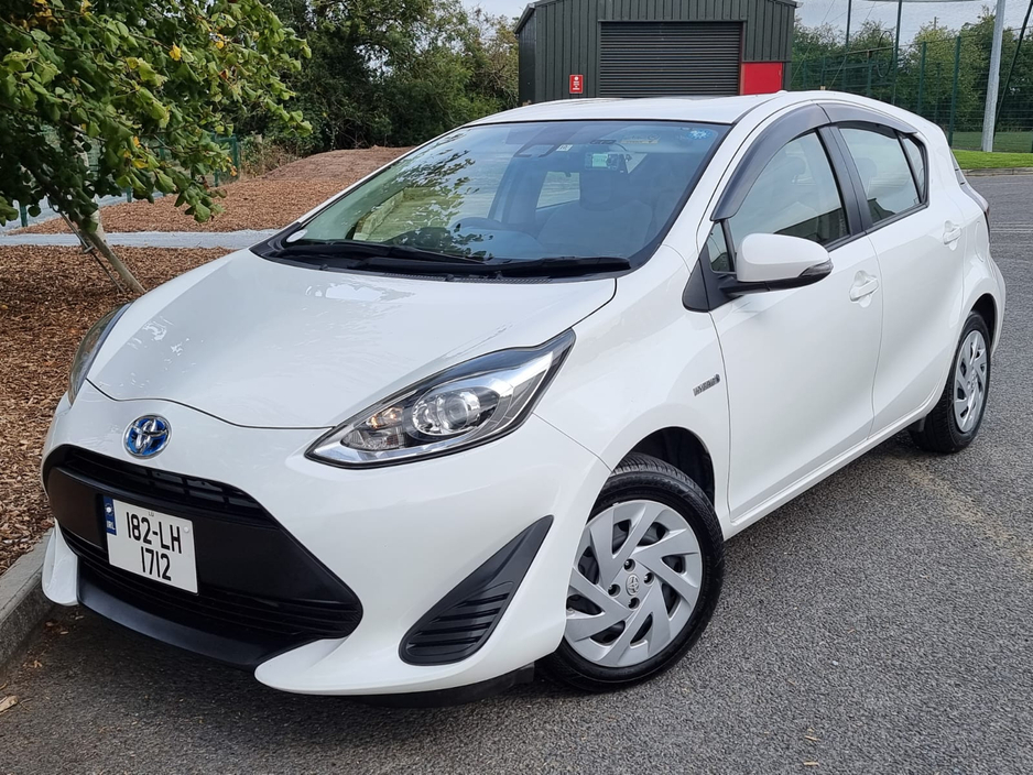 2018 Toyota Aqua 2018 TOYOTA AQUA HYBRID AUTOMATIC NCT'd €11,990 €11,990