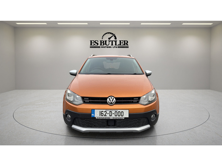 2016 Volkswagen Polo 1.2 TSI 5DR 90HP Crosspolo €12,900