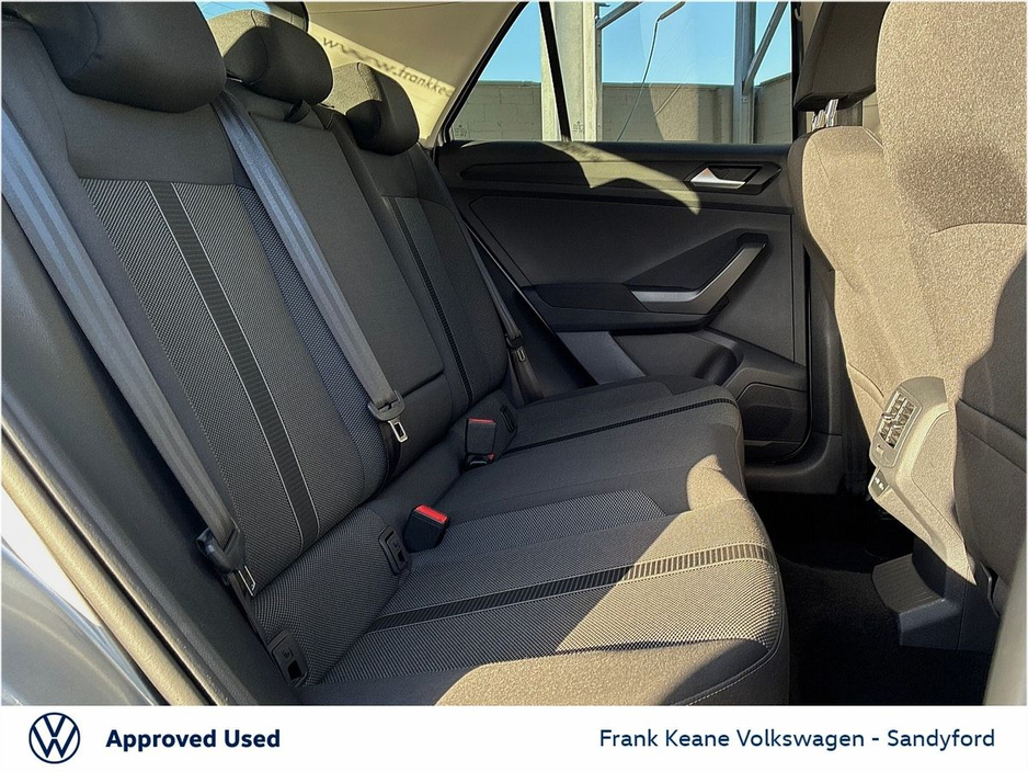 2022 Volkswagen T-Roc *Life* 1.0 TSI 110HP Manual @Frank Keane Volkswagen South Dublin €25,495