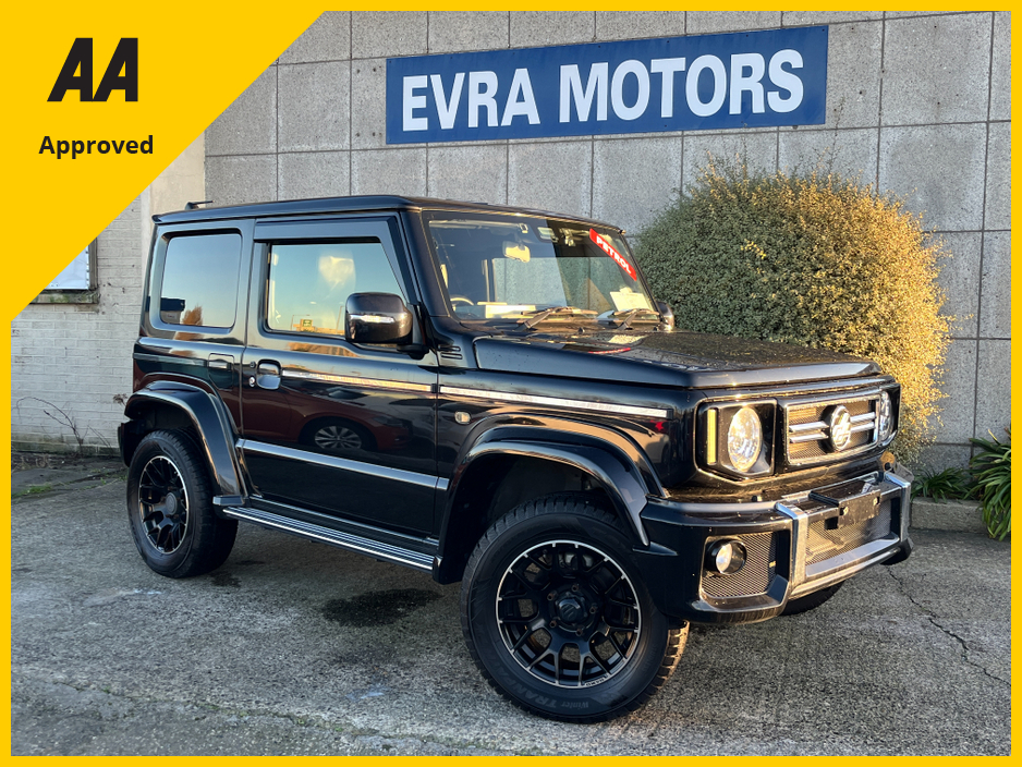 2020 Suzuki Jimny LITTLE G SIERRA 4 SEAT MANUAL 1.5 PETROL //LOW MILES//HIGH SPEC//KEYLESS ENTRY//HEATED SEATS//REVERSE CAMERA// €28,950