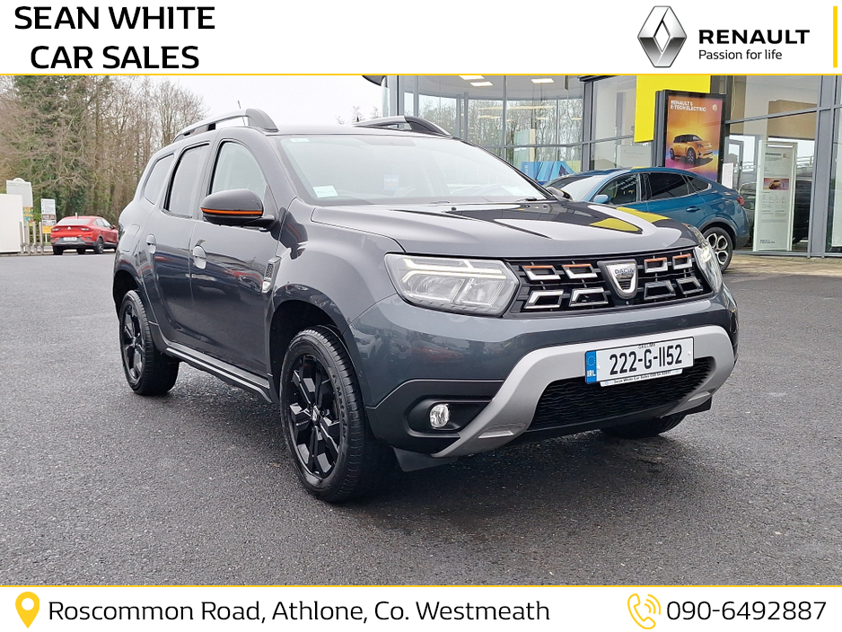 2022 Dacia Duster SE EXTREME BLUE DCI 115