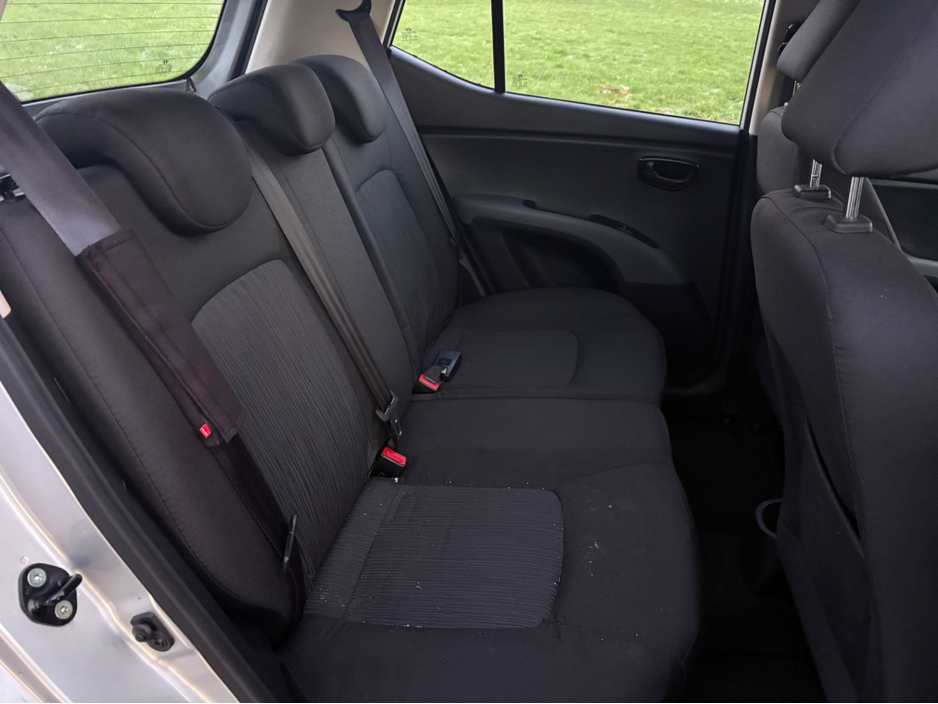 2013 Hyundai i10 42 k MILES  AUTOMATIC DELUXE €7,280