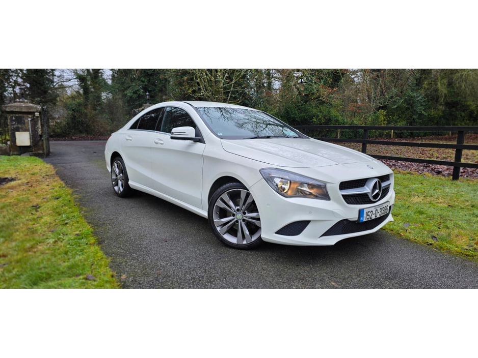 2015 Mercedes-Benz CLA Class CLA 220 CDI A/T €13,950