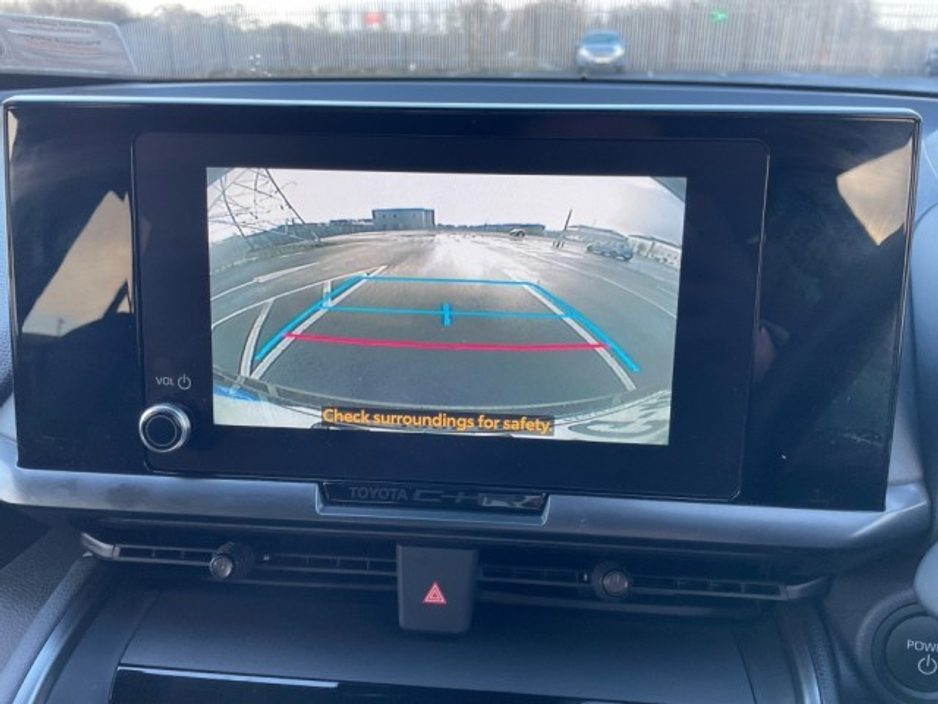 2025 Toyota C-HR PHEV - Save EUR 5,210 - Plug In Hybrid + Side Steps Valued @ EUR 830 - 252 Plate - Sport Edition // Remote Central Locking // Front Electric Windows // Rear Electric Windows // Electric Mirrors // Pow €40,650