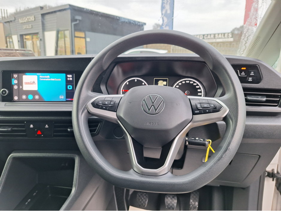 2021 Volkswagen Caddy *Deposit Taken* CARGO 2.0 TDI  6 Speed *Immaculate/New Model/App Connect* €14,500