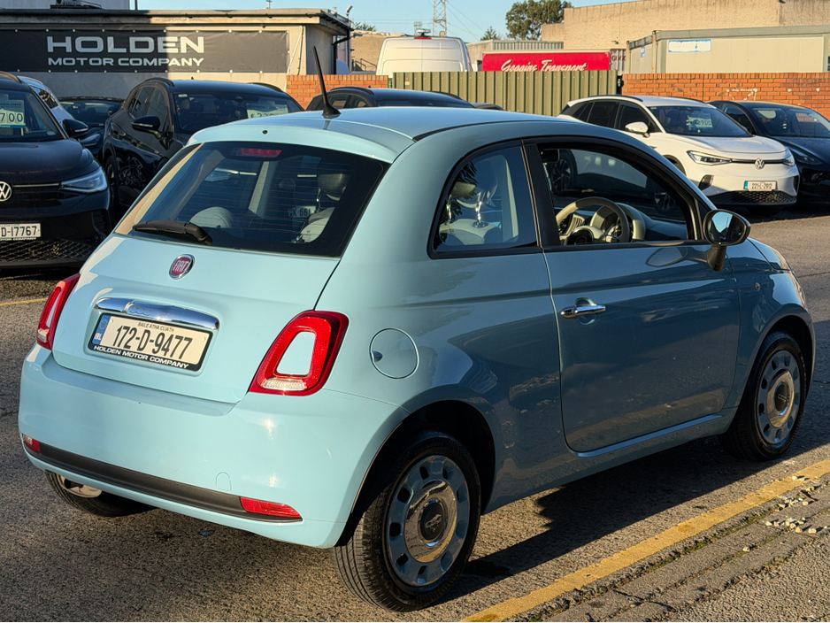 2017 Fiat 500 1.2 Petrol...POP Version... €8,900