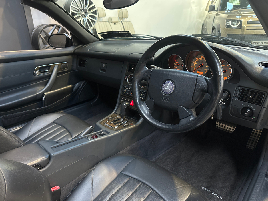 2002 Mercedes-Benz SLK Class SLK 32 AMG V6 SUPERCHARGED €14,950