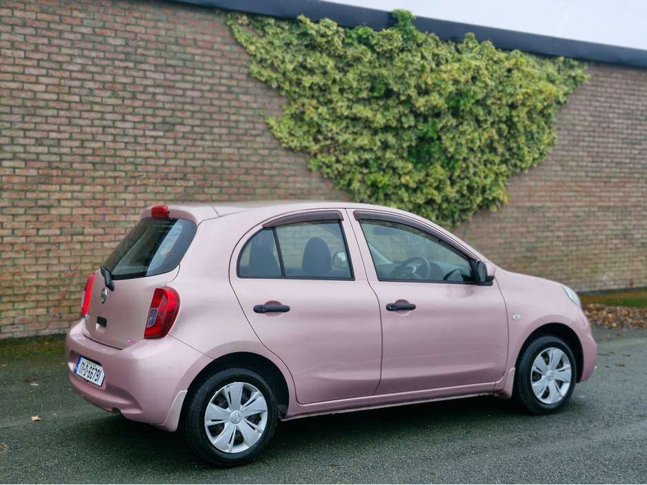 2017 Nissan Micra Low kms Automatic €9,750