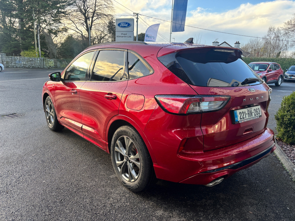 2022 Ford Kuga ST-LINE X 5DR 1.5 TD 120 S6. S6.2 M6 €35,950