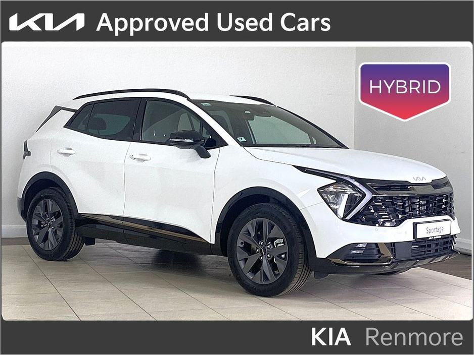 2026 Kia Sportage HEV 1.6 Petrol - (0% Finance Available) €48,495