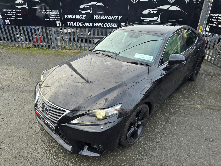 2014 Lexus IS 300 h 300 H EXECUTIVE EDITION E-C E-CVT 4DR 2.5 A €13,650